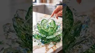🌟🥬Let's Make a Crystal Glass Salad🥬🌟