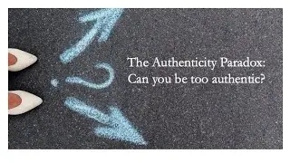 Authenticity paradox testimonials