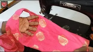 Cold Shoulder Sleeves Cutting and Stitching with Tips