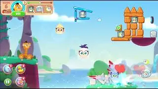 Angry Birds Journey level 137