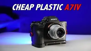 The Sony A7IV has no soul... give it one!