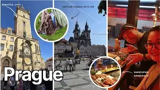 Husband's birthday in Prague | Filipina - German Couple