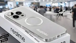 ✅:- Realme Smartphone Launched &ndash; 300MP Camera, 180W Fast Charging & 7000mAh Battery on a Budget🔥