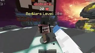 the hypixel network is a great server which cares about the cheater problem