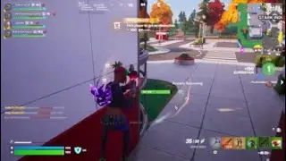 Fortnite blitz crowns win night