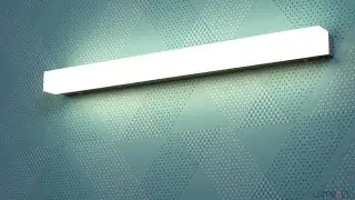Ledvance mirror lighting LED lamp, CRI90 increased color rendering IP44 14W 3000/4000K 1250lm 60cm