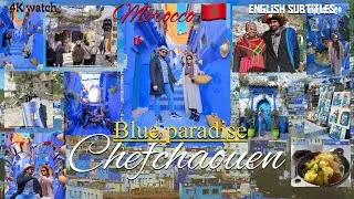 This Blue City Doesn't Feel Real..(Chefchaouen, Morocco) 😱Inside Morocco's Blue Pearl: Chefchaouen.