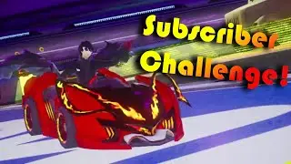 I Challenged One of My Subscriber to Race me in Sonic Racing Crosswords!