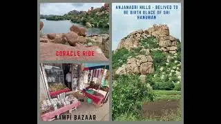 Hampi - Boulders, Hidden History and much much mire