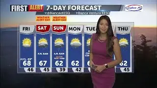 Friday Morning First Alert Forecast: New Year's travel best before Saturday afternoon as we ...