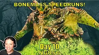 🔴 LIVE: IMMORTAL BONEMASS SPEEDRUNS DAY 10! (NGRSG) #valheim