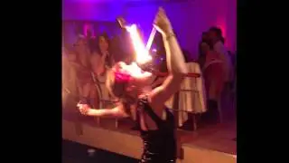 Fire Dancers, Fire Breathers, and Fire Eaters by Flame Dancers