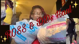 ROSS & DDs CLOTHING TRY ON HAUL!!| BOUJEE ON A BUDGET