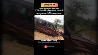 Tata sumo The life saver SUV 🚘🚔😱#shortsfeed #shorts #tatasumo2025