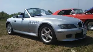 1996 BMW Z3 Roadster in Arctic Silver Metallic - The Modern Day
