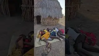Very Early & Hot Morning Routine Desert Tribe Turkana#villagecooking #cooking #villagerlifestyle