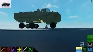 Military Soldier Transport Truck Tutorial | Roblox Plane Crazy