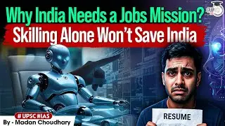 No Jobs for India&rsquo;s Youth! | Demographic Dividend or Time Bomb? | Unemployment Crisis Explained