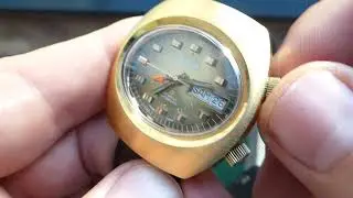 Sicura Space Age AS 5008 Automatic Wrist Alarm Watch - Armbandwecker