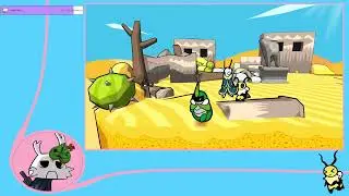 Bug Fables Chapter 4: Mysterious Lost Sands Part 2  (Stream VOD)