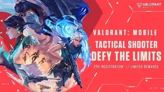 VALORANT MOBILE: Trailer in tencent spark 2025#valorantmobile