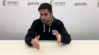 CB Getafe - Proinbeni UPB Gand&iacute;a. Segunda FEB. Rueda de prensa: Ramiro Pozuelo 