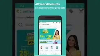 How to redeem hidden cashback  payback points free order medicine online netmeds #shorts #cashback