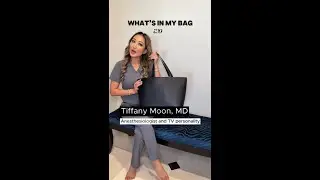 What&rsquo;s in Dr. Tiffany Moon&rsquo;s work bag? 👜🩺