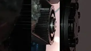 Motor belt setting. SANTONI