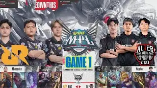 Game 1- AE VS RRQ - MPL ID S16 | RS Day 2 Week 1