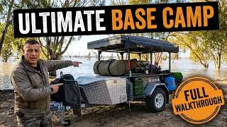 Прохождение трейлера Ultimate Man Camp Trailer &mdash; базовый лагерь 4x4