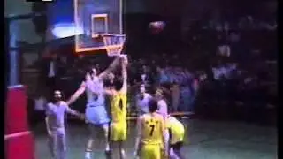 AEK-HΡΑΚΛΗΣ 78-87 (Λαρισα) basket 1990-91