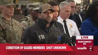 &ldquo;We have assembled our full force&rdquo;: FBI Director Kash Patel on Guardsmen shooting