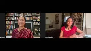 In conversation with Kavi Shree Bharti Vora.