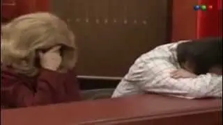 Moni y pepe tentados