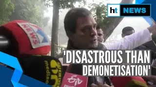 'NPR, NRC will have twice the impact of demonetisation': Rahul Gandhi