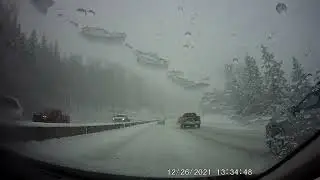 Winter driving in the PNW