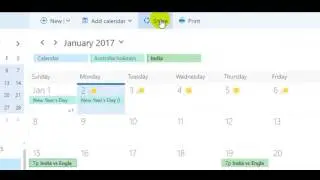 How to share your calendar in outlook webmail 365