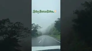 Long Drive in Rainy Season..❤️ #rain #love #shorts #subscribe