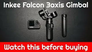 Inkee Falcon 3Axis Gimbal for Gopro Hero9?? Please think twice before buy...