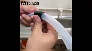 Silicone self adhesive tape multiple application #diy