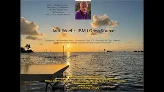 Jack Woehr: IBM i and Open Source