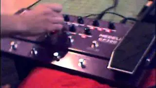 Guitar processor medeli GP300 (Muza GP300) DEMO