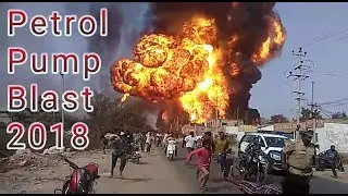 Petrol Pump Blast In Hyderbad | INDIA | Covery News