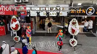 خفل افتتاح فطائر المحطة      ISTASYON   GURME