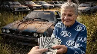 ASMR Car Restoration Full Rebuild of Blu Ribot Lancia Delta HF Integrale Evoluzione 1992 | Silent Ra