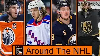 Around the NHL: Panarin vs Putin, Eichel Trade, Ranger Struggles & More