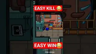 Easy Kill Method 😂 #amongusarena #amongus #amongussinhala #gaming #mobilegame #impostor #memes #fun