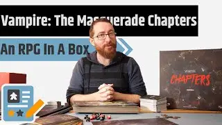 Vampire: The Masquerade - Chapters Review - An RPG In A Box