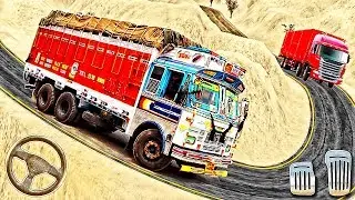 Indian Truck Driver Cargo Duty - Offroad Truck Driving - Best Android GamePlay #2